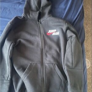 Nike JumpMan Zip Up Hoodie